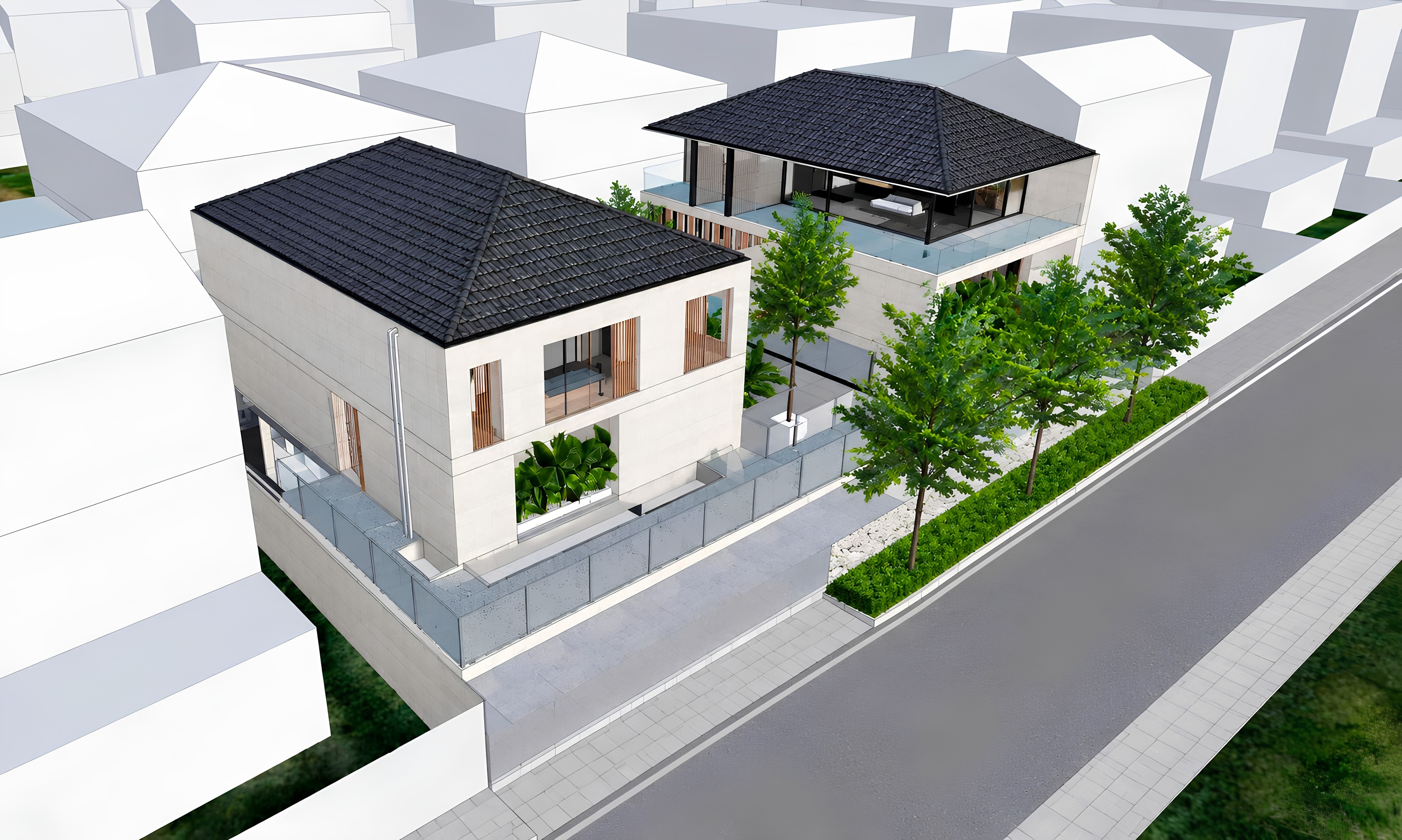 BIỆT THỰ VILLA NAM ĐÔ
